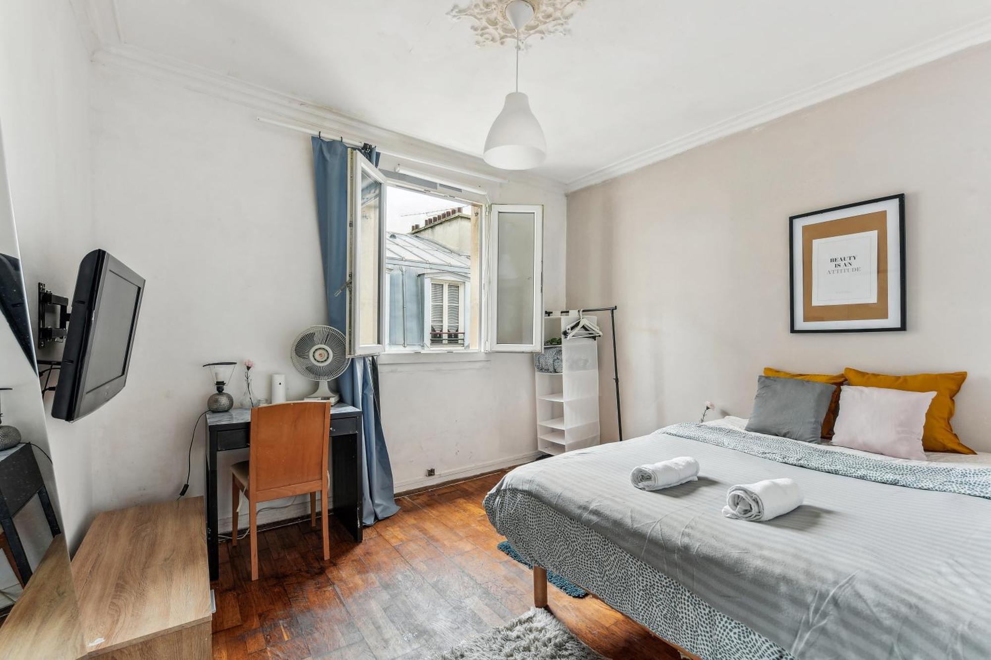 Superbe Appartement A 파리 외부 사진
